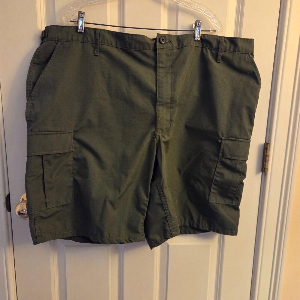REDUCED--Two (2) Pairs--Propper BDU Ripstop Shorts XXL / 2XL